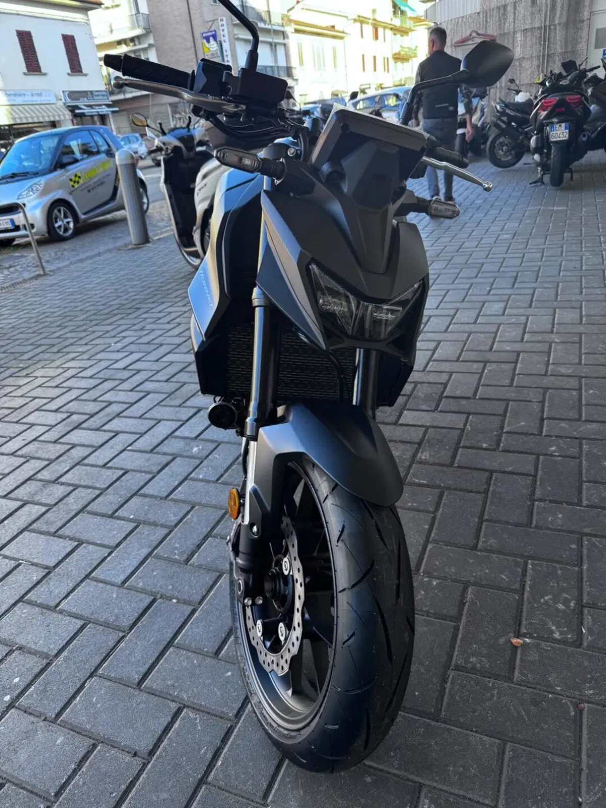 Honda CB 750 Hornet (2025)