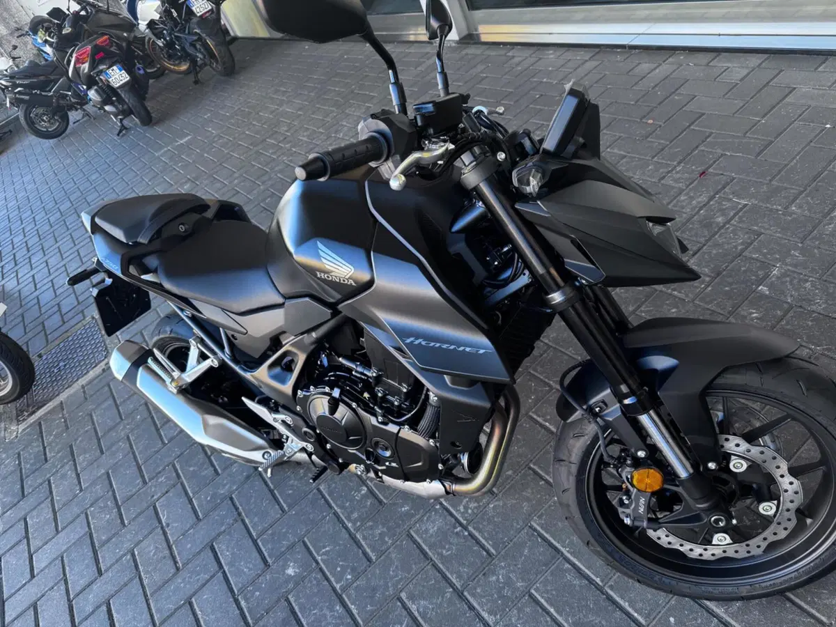 Honda CB 750 Hornet (2025) (2)