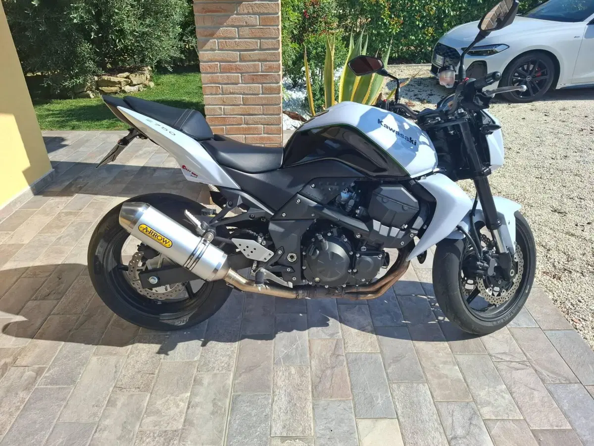Kawasaki Z 750 (2007 - 14)