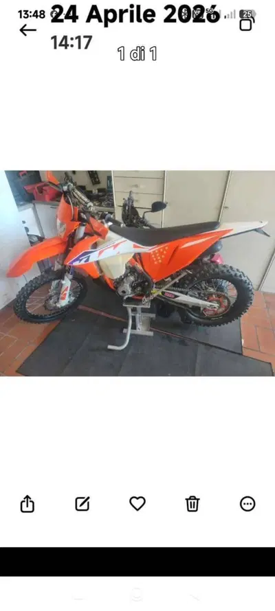 KTM 250 EXC-F (2023) usata