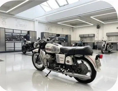 Moto Guzzi V7 special d'epoca