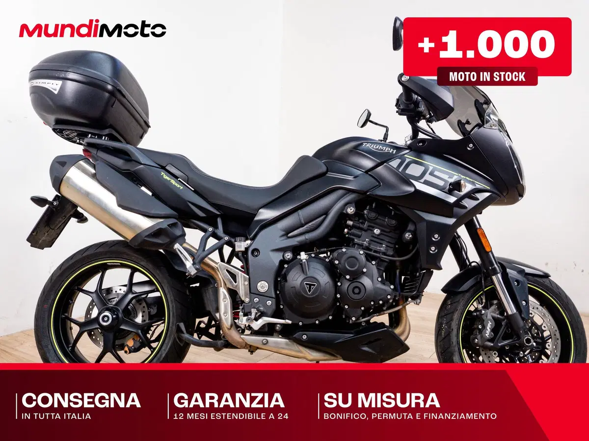 Triumph Tiger 1050 ABS (2006 - 12)