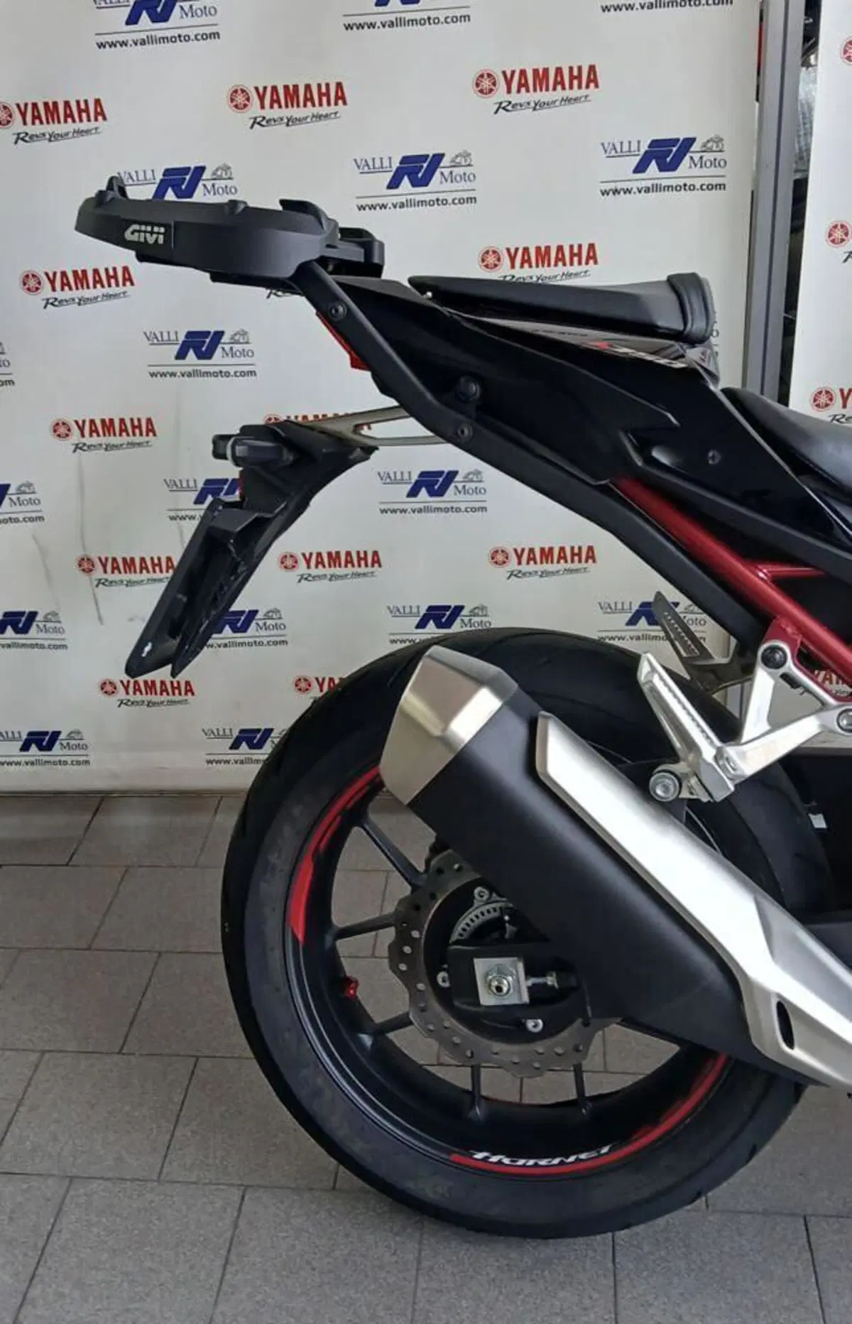 Honda CB 750 Hornet (2023 - 24) (7)