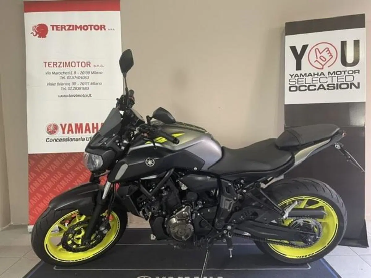 Yamaha MT-07 (2018 - 20)