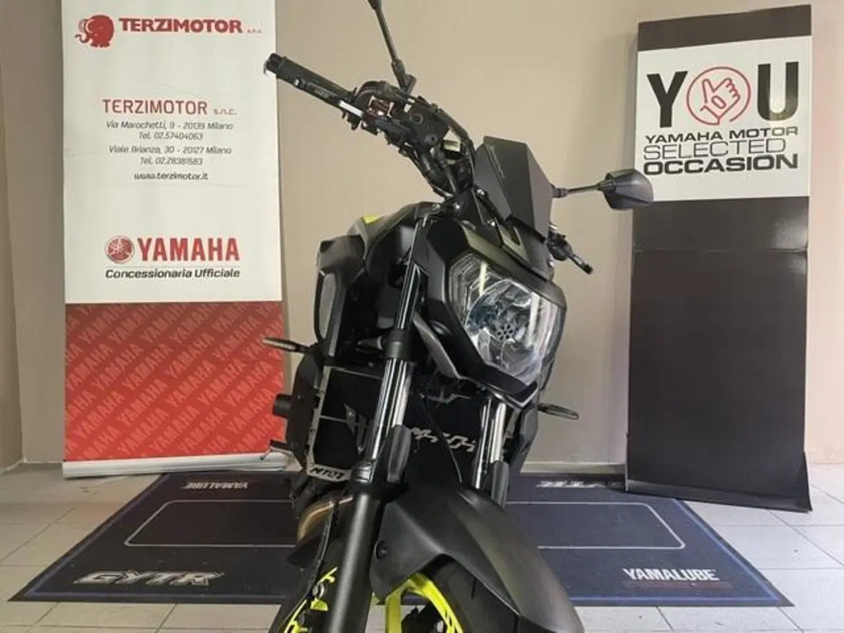 Yamaha MT-07 (2018 - 20) (4)