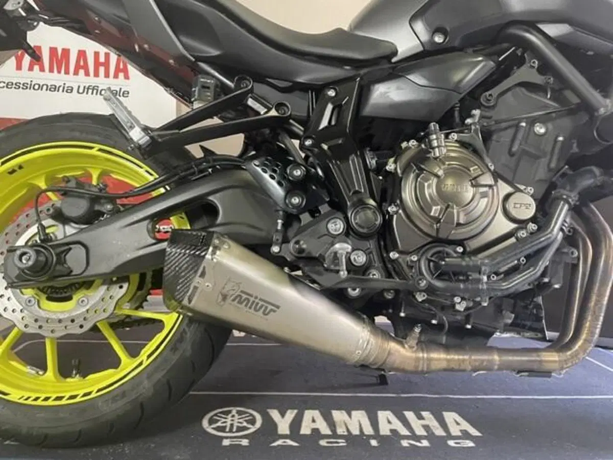 Yamaha MT-07 (2018 - 20) (5)