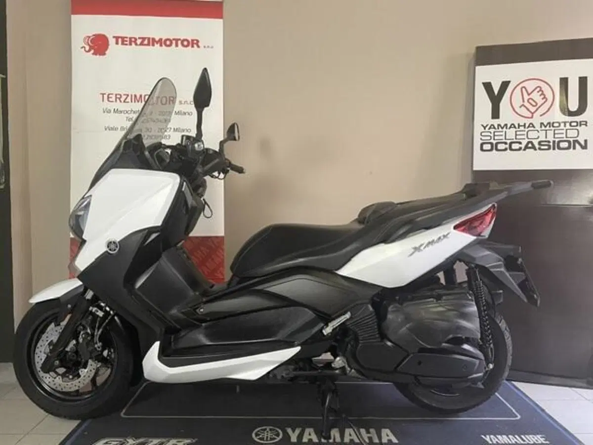 Yamaha X-Max 400 (2013 - 16)