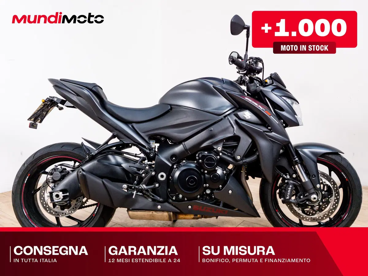 Suzuki GSX S 1000 F ABS (2014 -17)