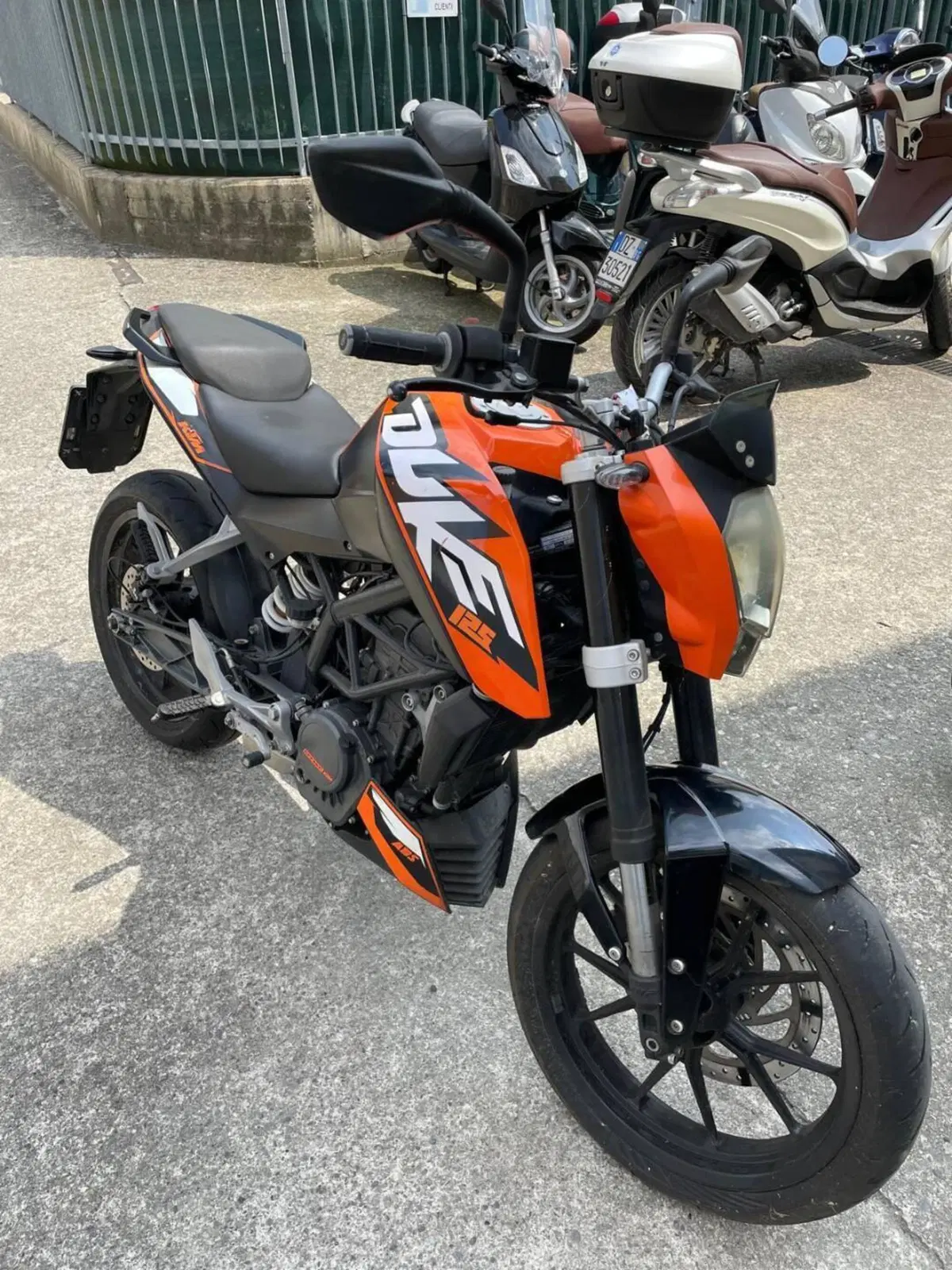 KTM 125 Duke ABS (2013 - 16)