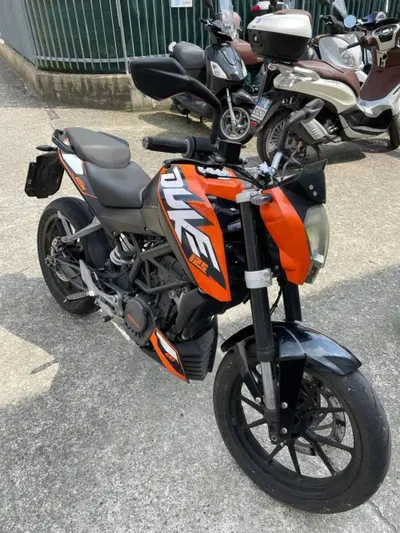 KTM 125 Duke ABS (2013 - 16) usata