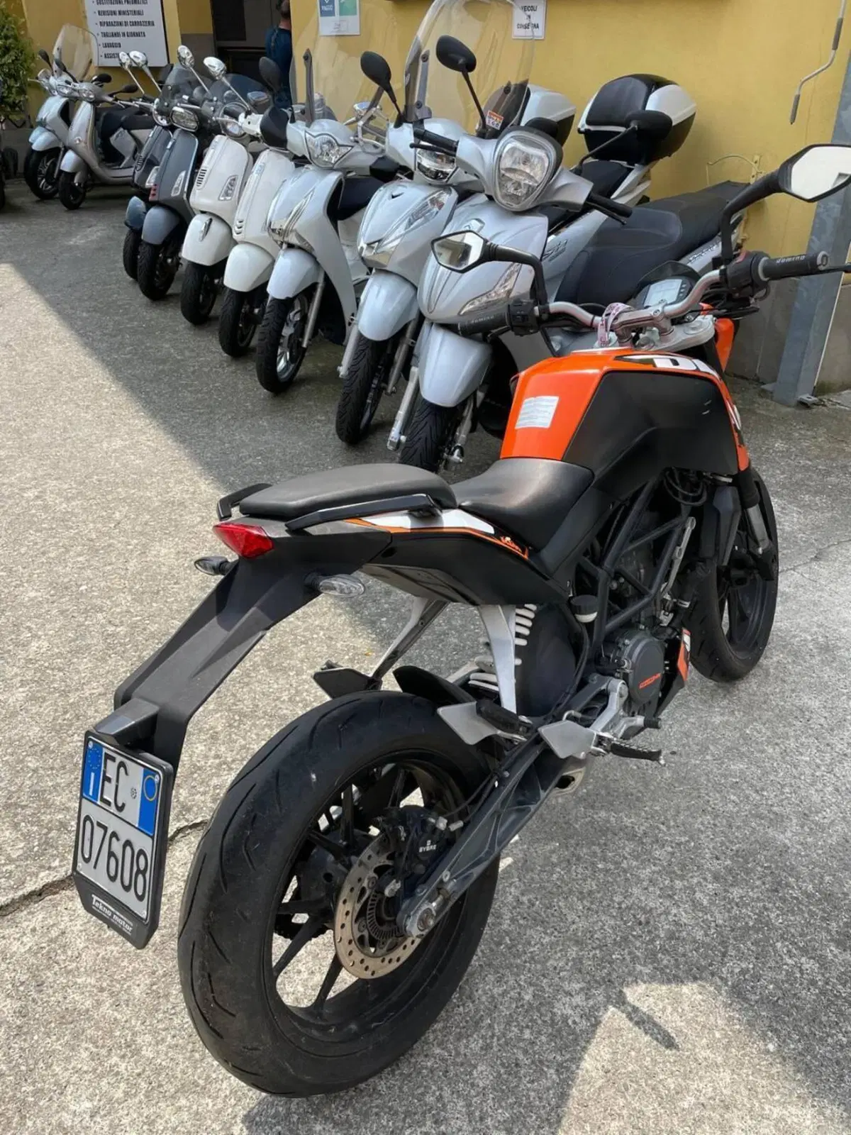 KTM 125 Duke ABS (2013 - 16) (2)