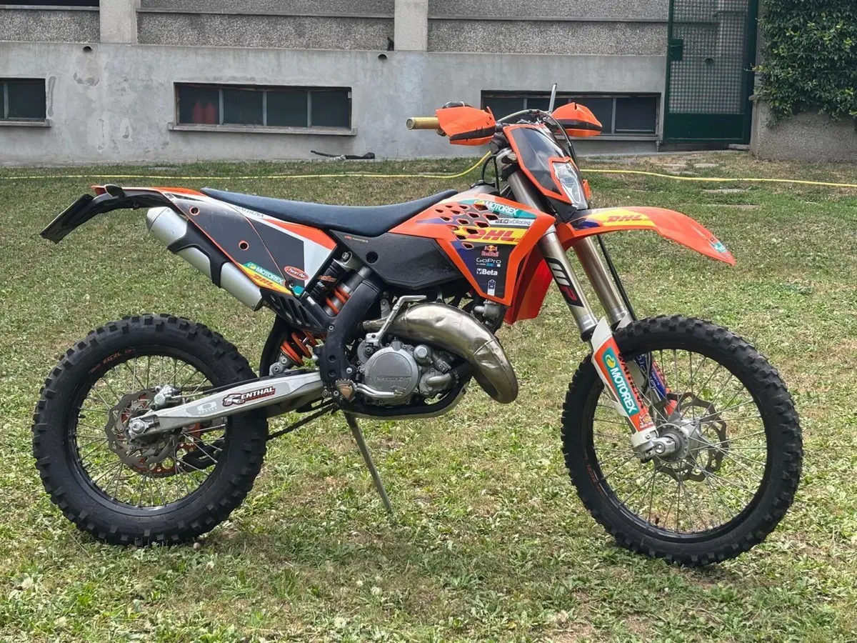 KTM 125 EXC (2011)