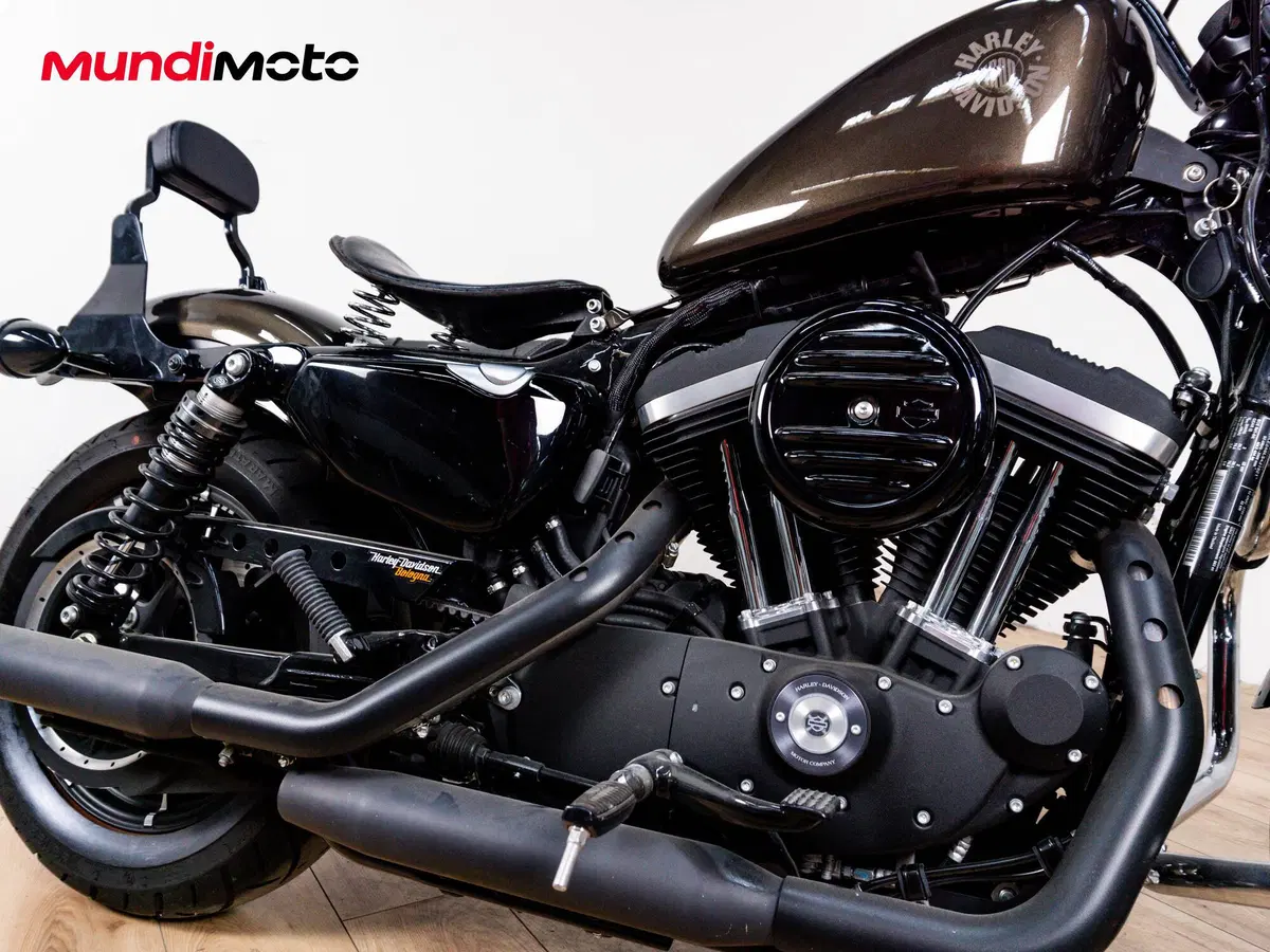 Harley-Davidson 883 Iron (2009 - 11) - XL 883N (5)