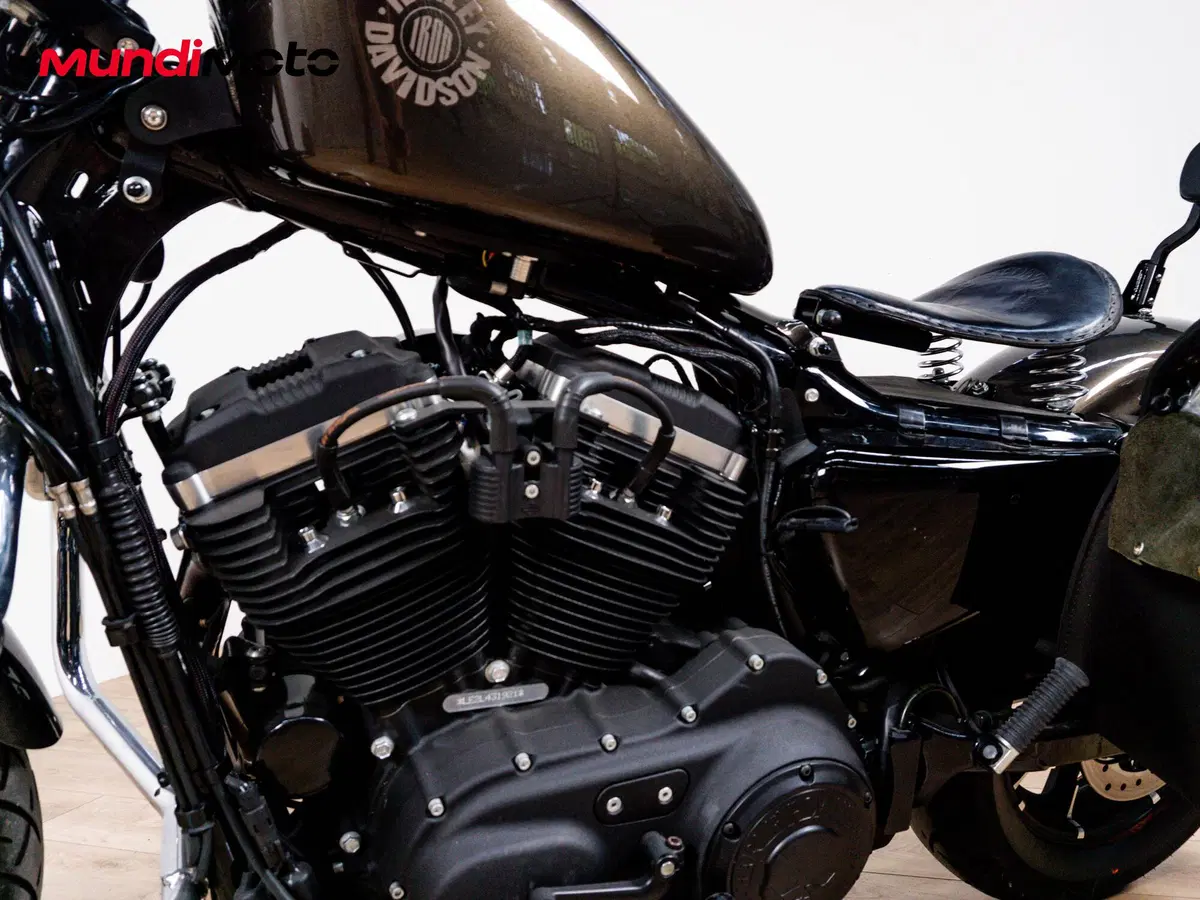 Harley-Davidson 883 Iron (2009 - 11) - XL 883N (9)