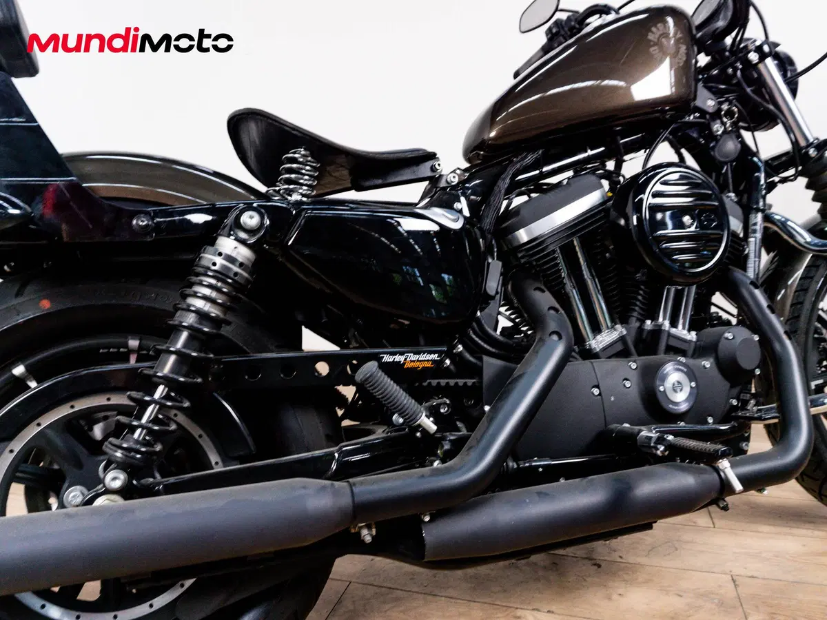 Harley-Davidson 883 Iron (2009 - 11) - XL 883N (4)