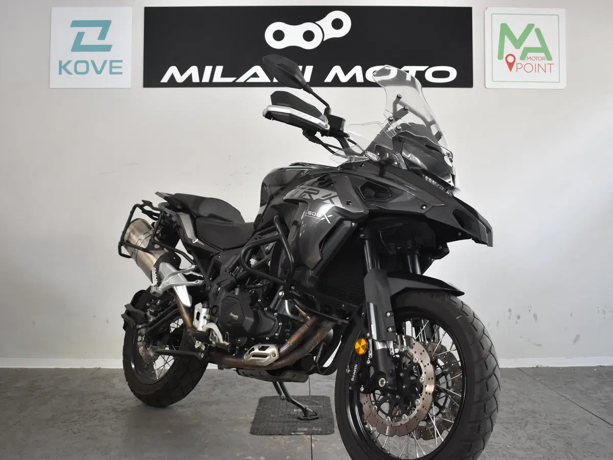 Benelli TRK 502X (2020) (2)