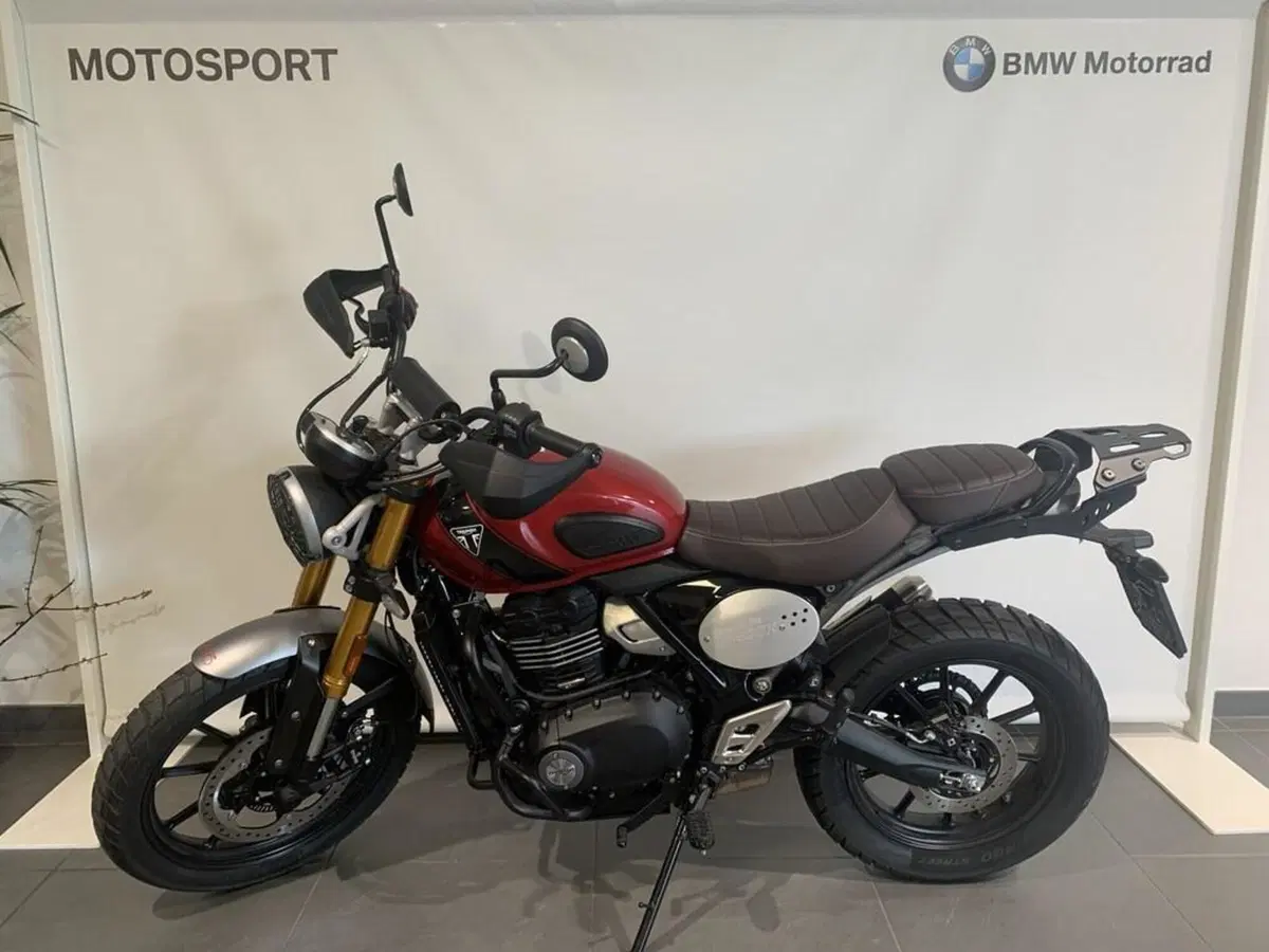 Triumph Scrambler 400 X (2024 - 26)