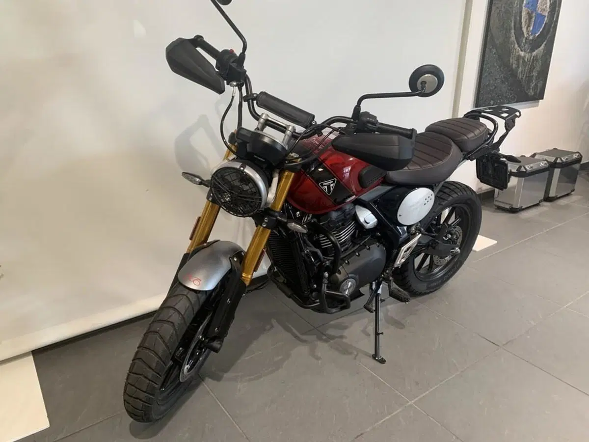 Triumph Scrambler 400 X (2024 - 26) (2)