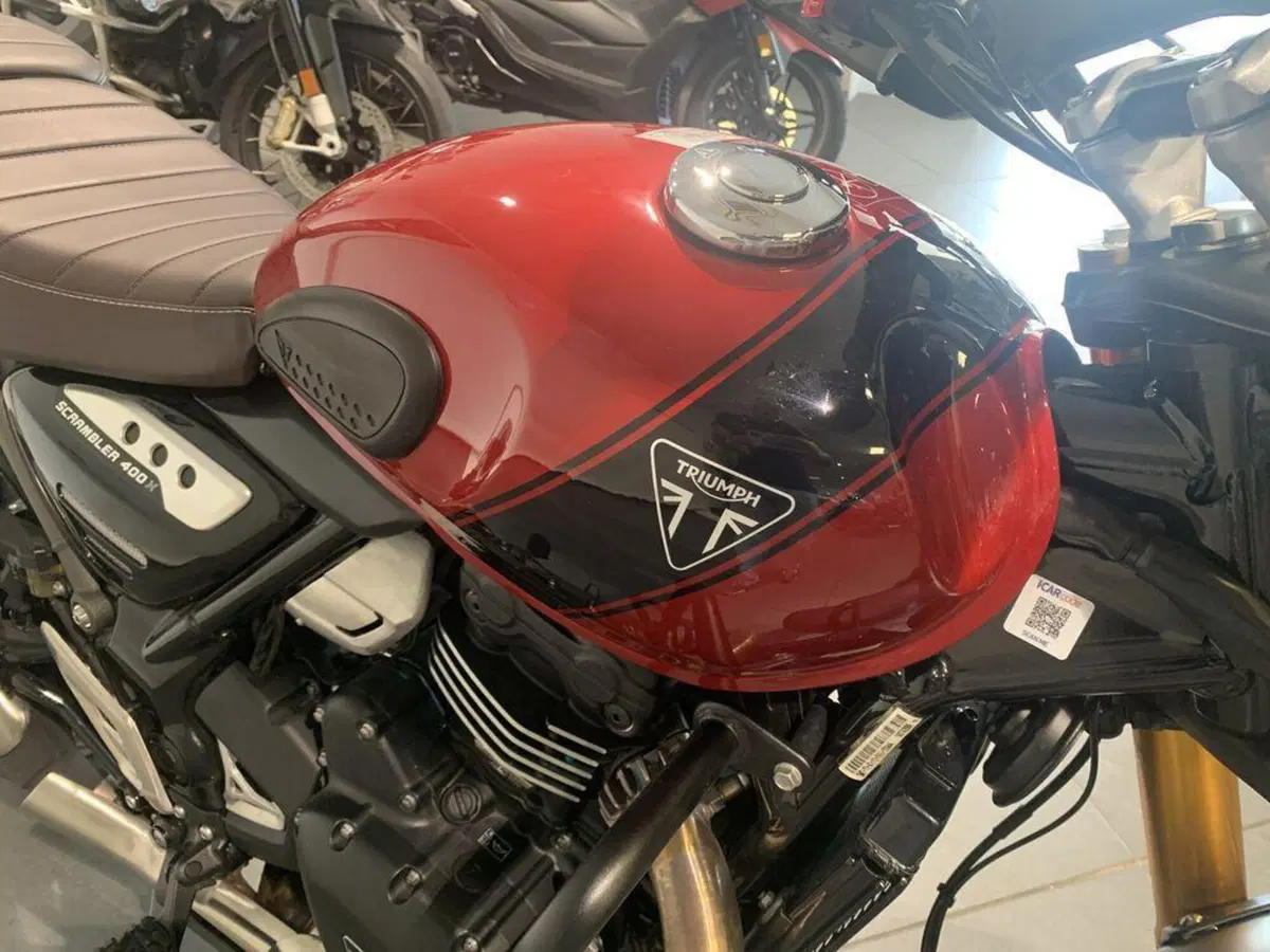 Triumph Scrambler 400 X (2024 - 26) (14)