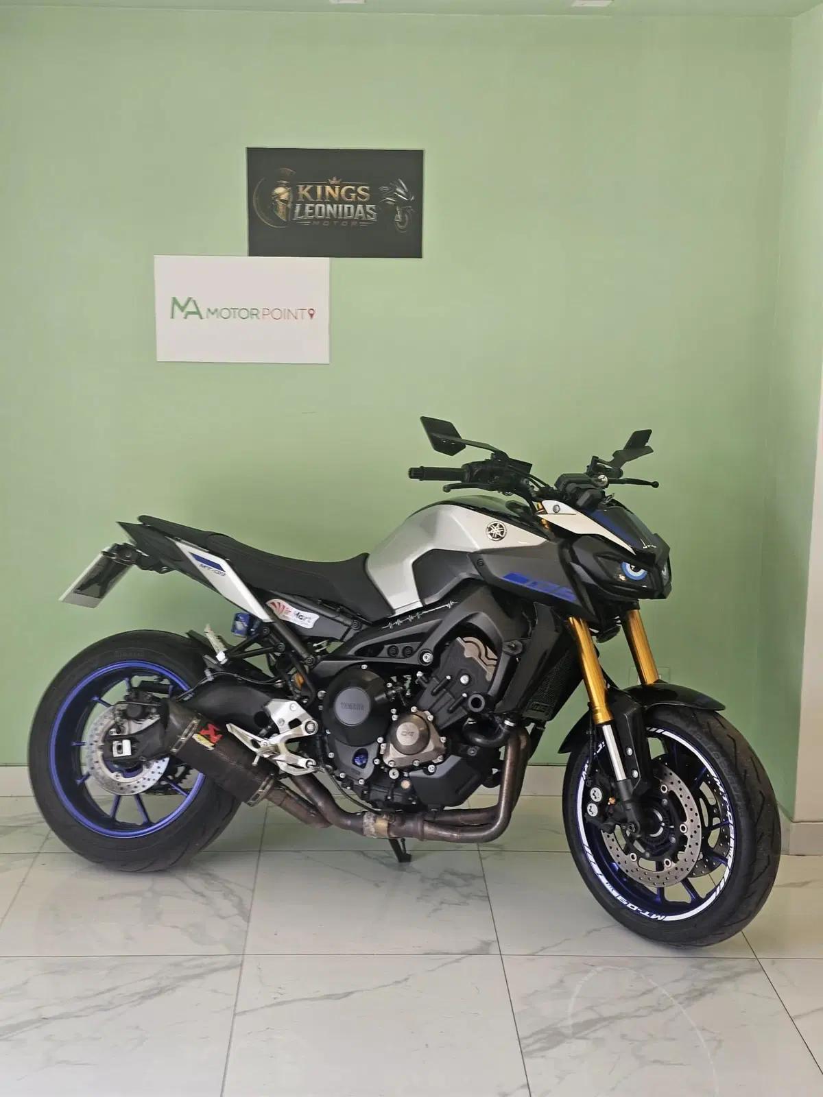 Yamaha MT-09 SP (2018 - 20)