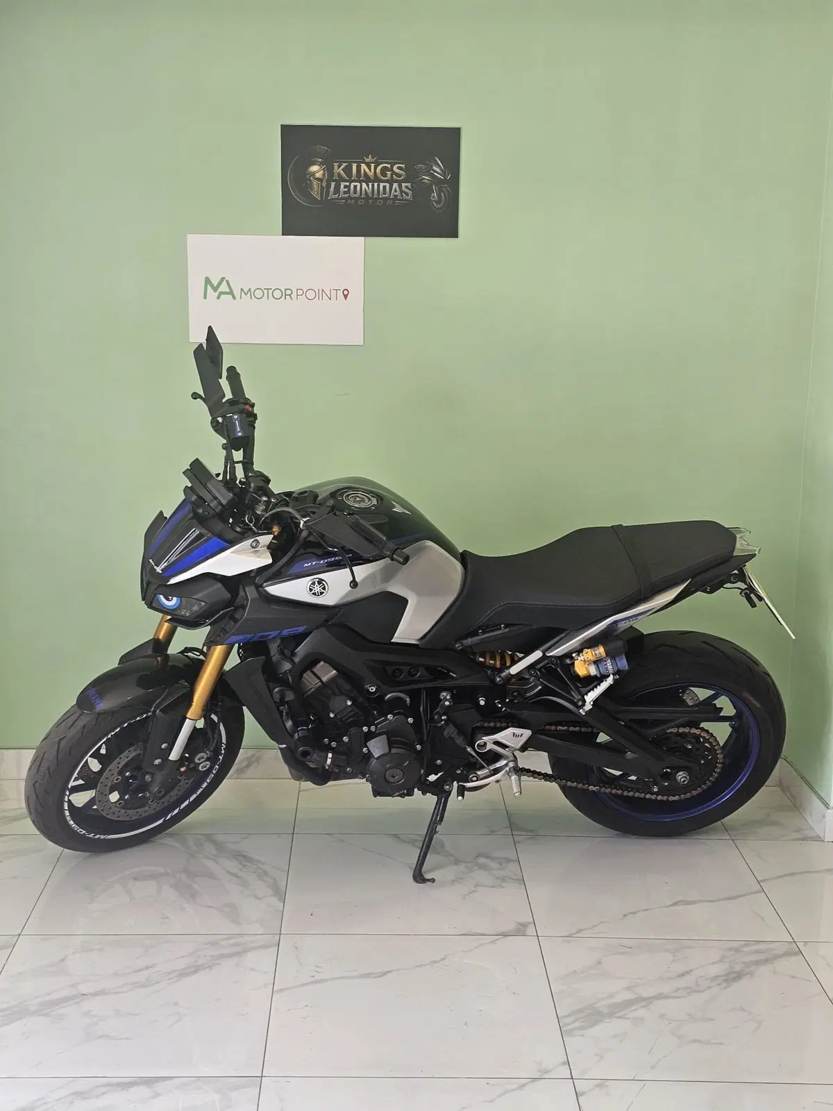 Yamaha MT-09 SP (2018 - 20) (2)