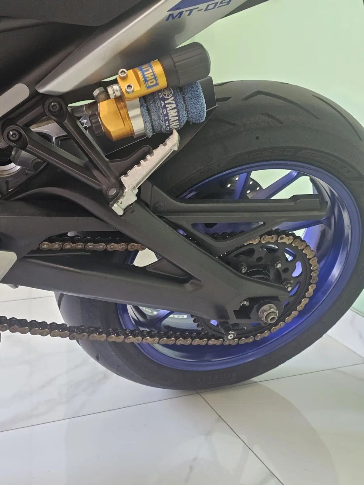 Yamaha MT-09 SP (2018 - 20) (9)