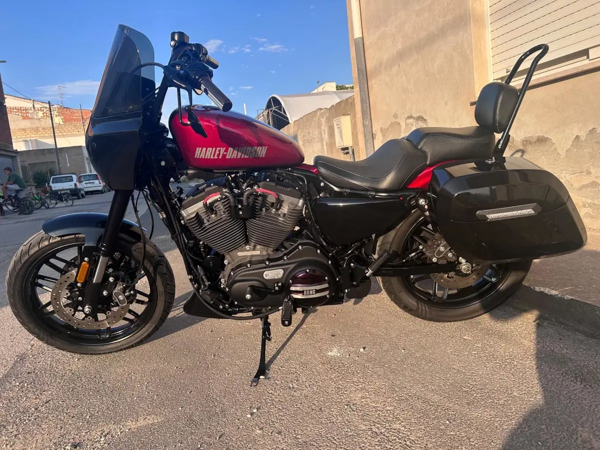 Harley-Davidson XL 1200 CX Roadster (2016 - 18)