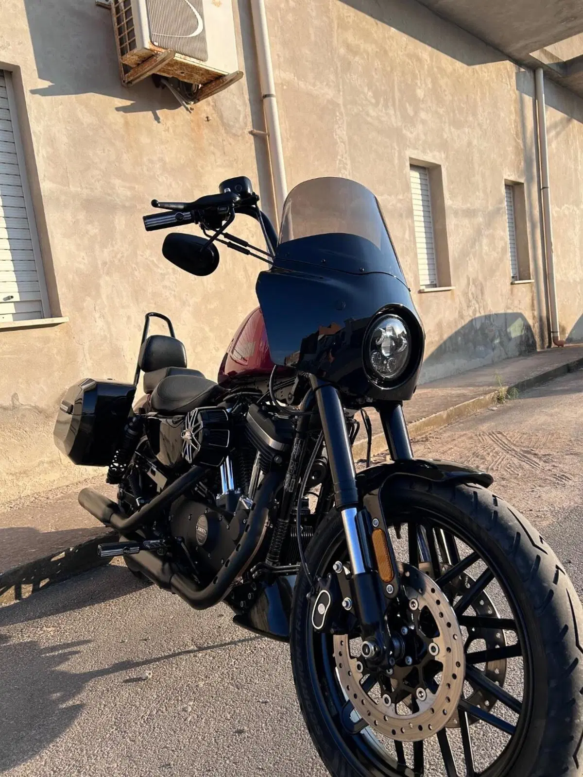 Harley-Davidson XL 1200 CX Roadster (2016 - 18) (2)