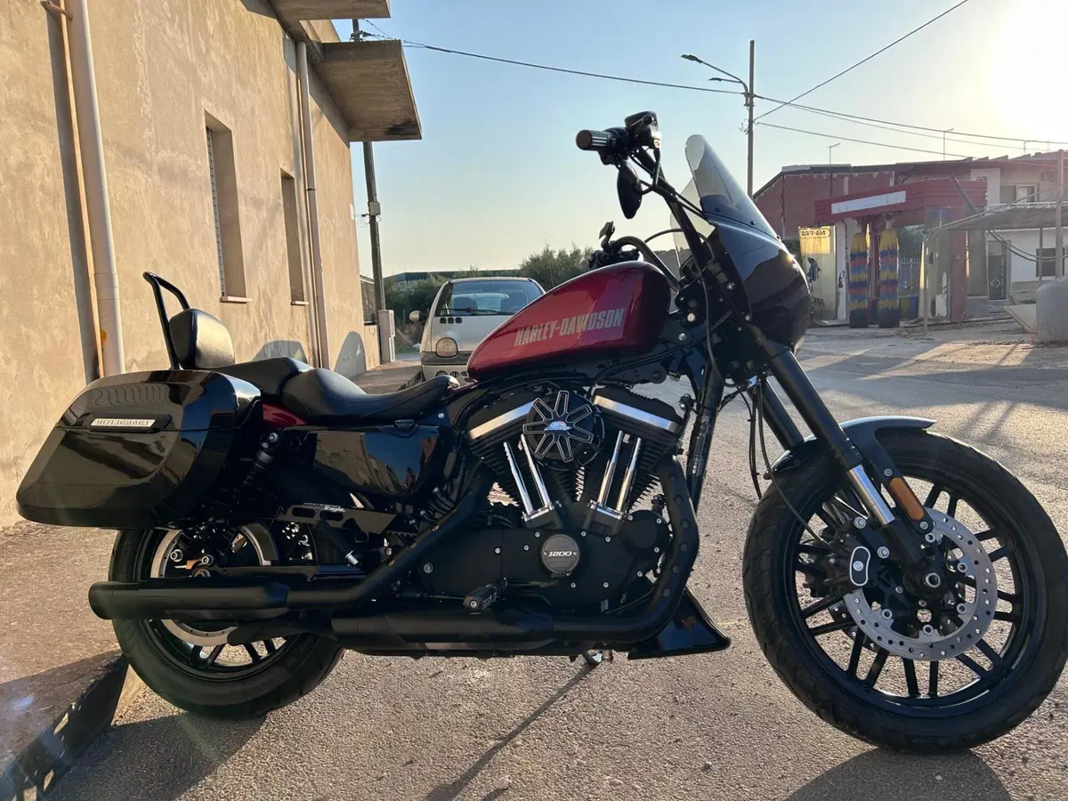 Harley-Davidson XL 1200 CX Roadster (2016 - 18) (3)