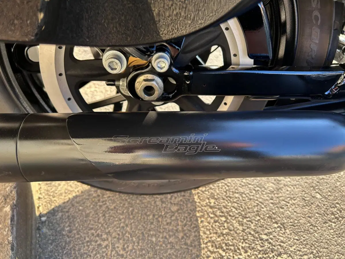 Harley-Davidson XL 1200 CX Roadster (2016 - 18) (7)