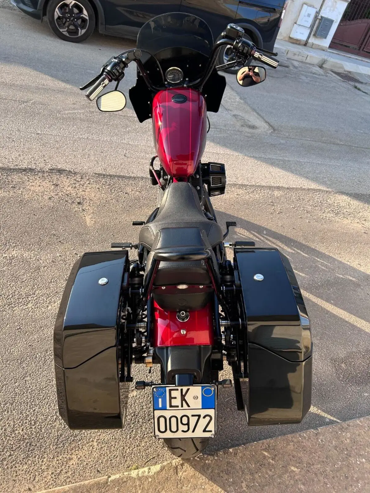 Harley-Davidson XL 1200 CX Roadster (2016 - 18) (8)