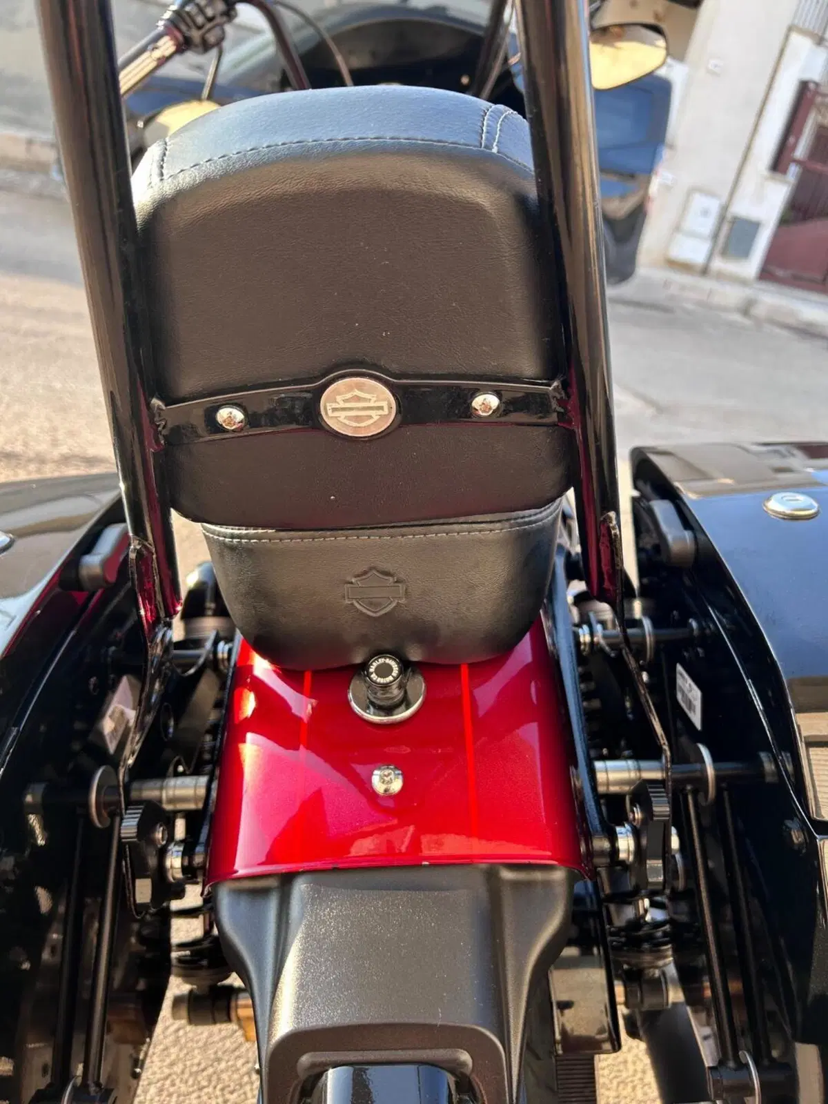 Harley-Davidson XL 1200 CX Roadster (2016 - 18) (9)