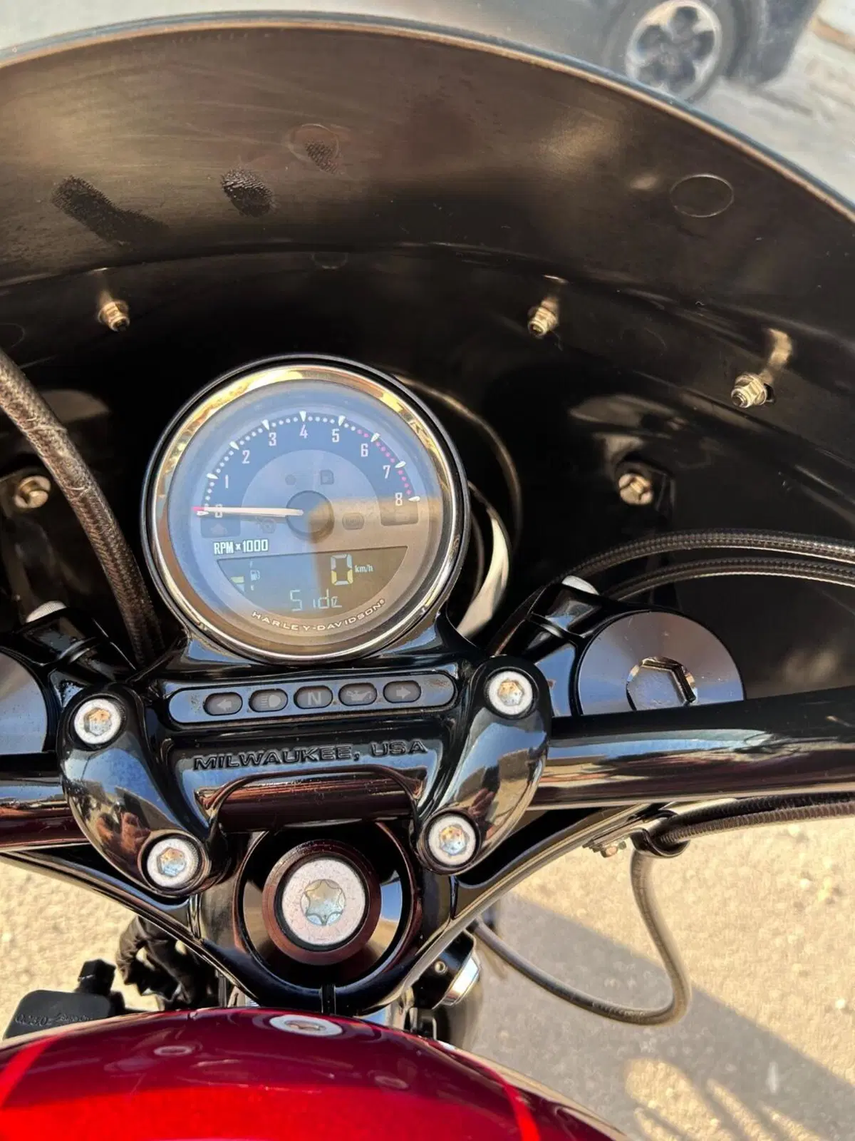 Harley-Davidson XL 1200 CX Roadster (2016 - 18) (10)