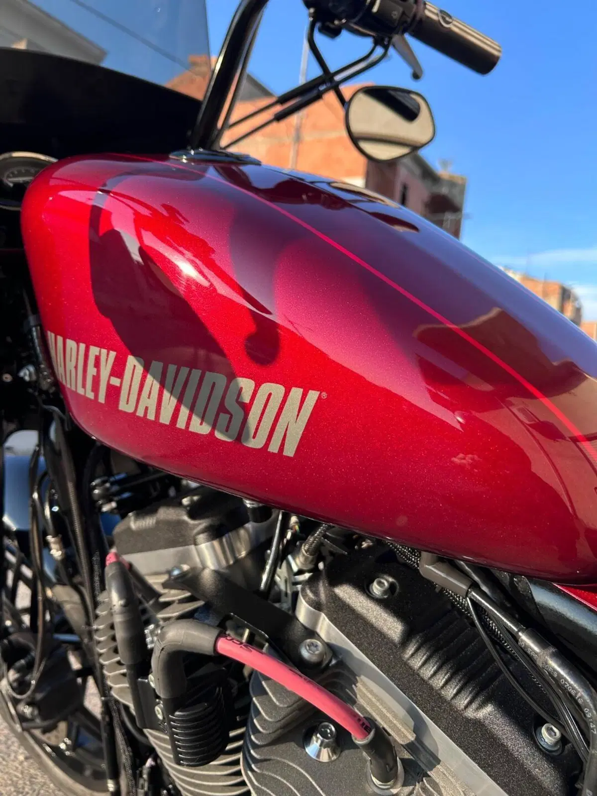 Harley-Davidson XL 1200 CX Roadster (2016 - 18) (17)
