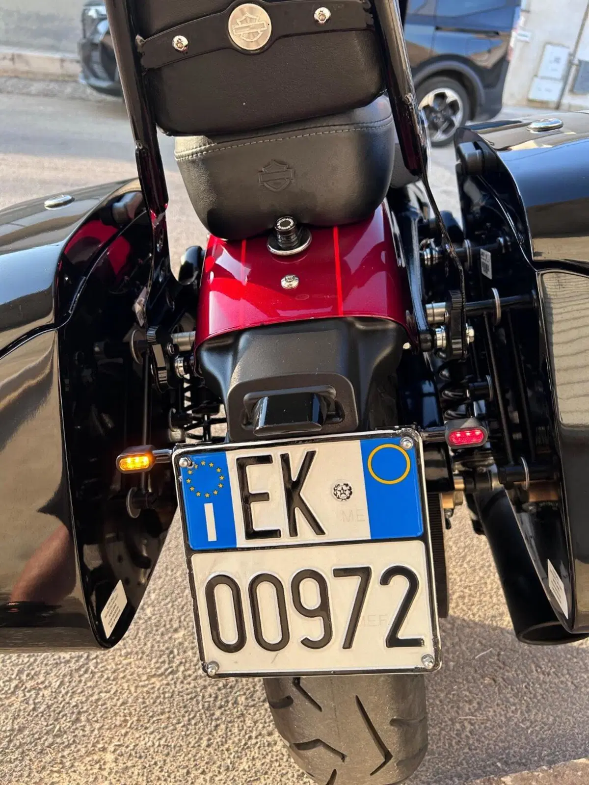 Harley-Davidson XL 1200 CX Roadster (2016 - 18) (18)