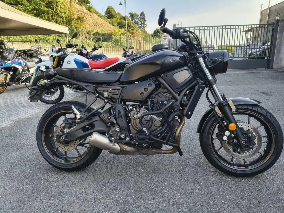 Yamaha XSR 700 ABS (2016 - 20) (4)