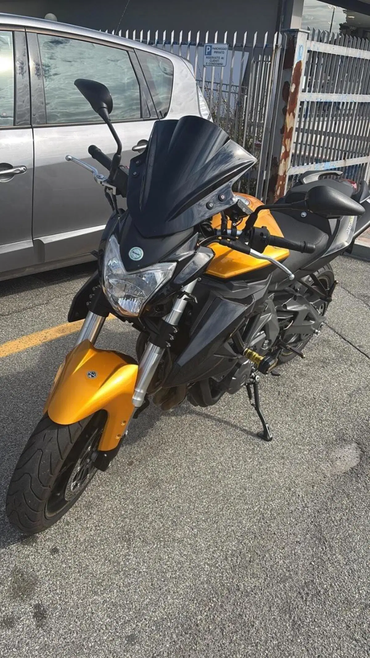 Benelli BN 600i (2012 - 16)