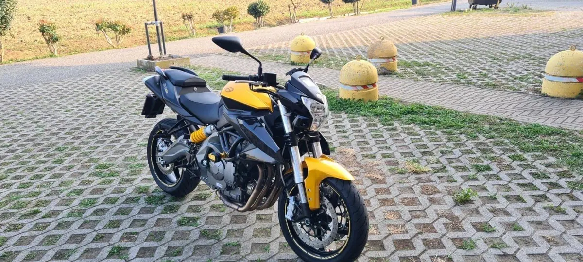 Benelli BN 600i (2012 - 16) (2)