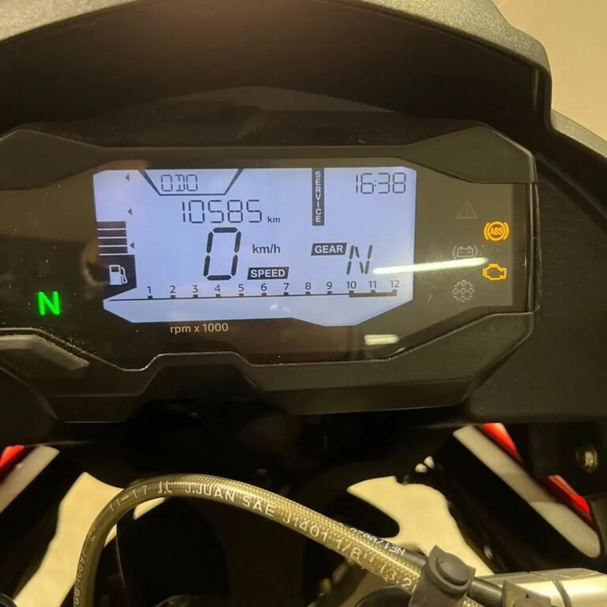 Bmw G 310 GS (2017 - 20) (5)