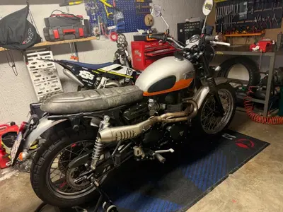 Triumph Scrambler (2006 - 17) usata