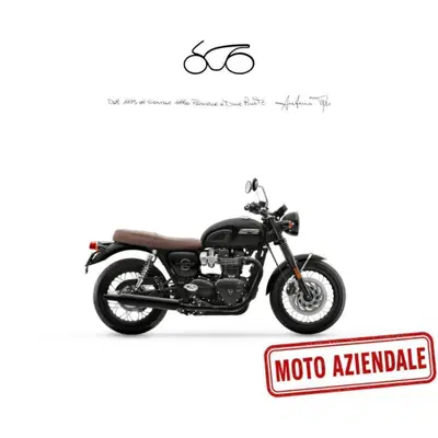 Triumph Bonneville T120 Black (2026) usata