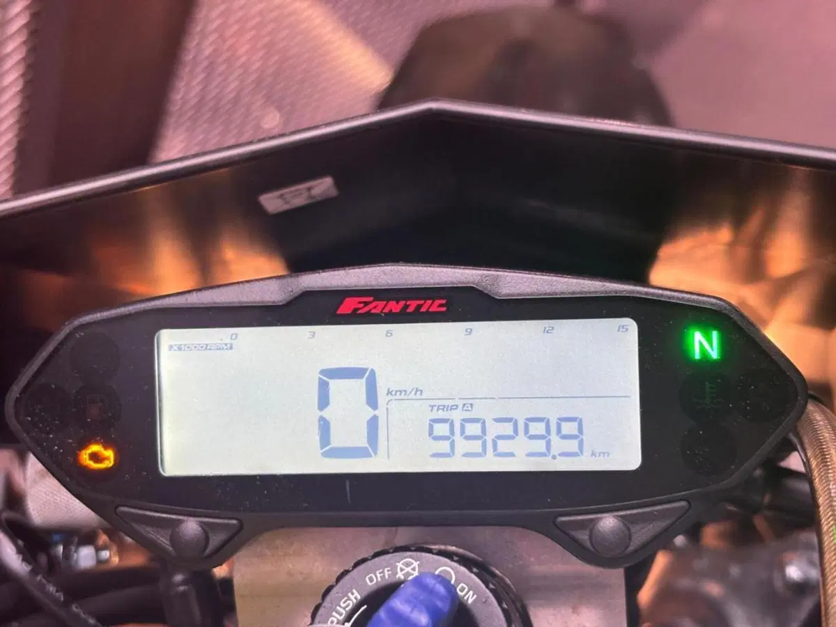 Fantic Motor XMF 125 Motard Performance 4t (2021 - 22) (5)