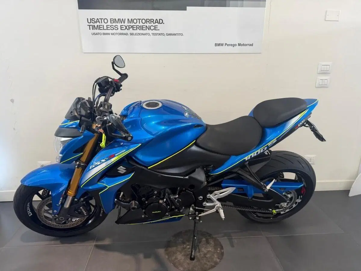 Suzuki GSX-S1000 ABS (2017 - 20) (3)