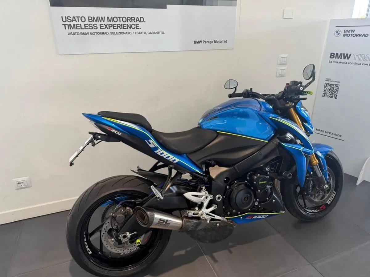 Suzuki GSX-S1000 ABS (2017 - 20) (9)