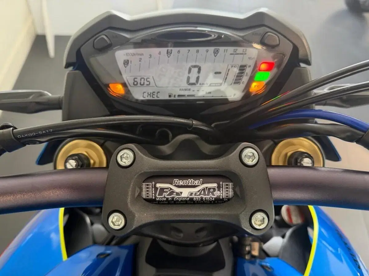Suzuki GSX-S1000 ABS (2017 - 20) (4)