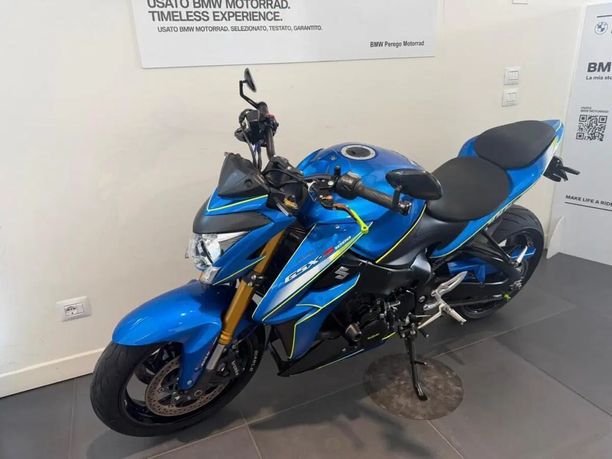 Suzuki GSX-S1000 ABS (2017 - 20) (6)
