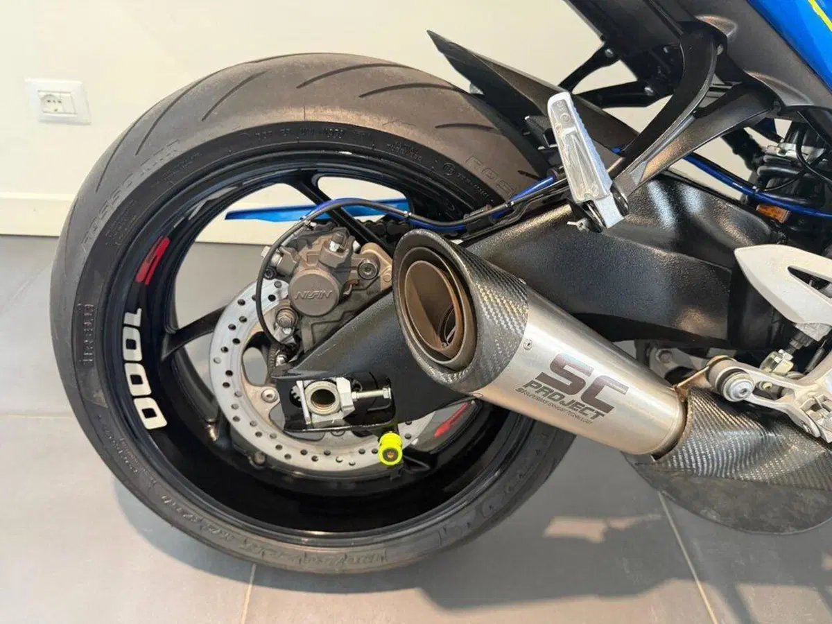 Suzuki GSX-S1000 ABS (2017 - 20) (8)
