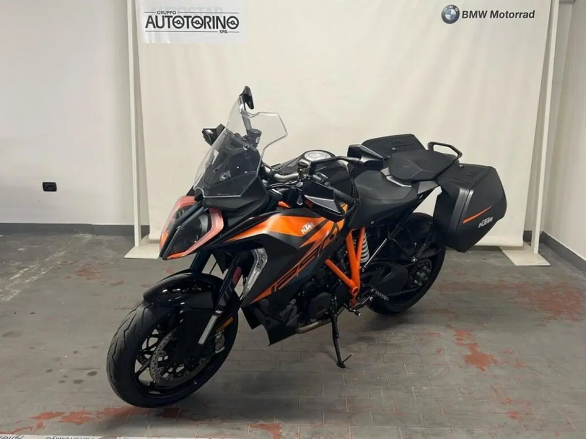 KTM 1290 Super Duke GT (2019 - 20)
