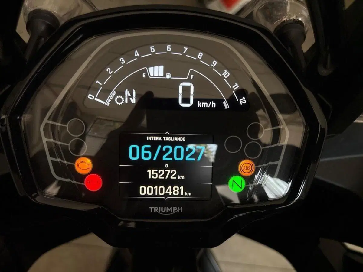 Triumph Tiger 800 ABS (2010 - 14) (8)