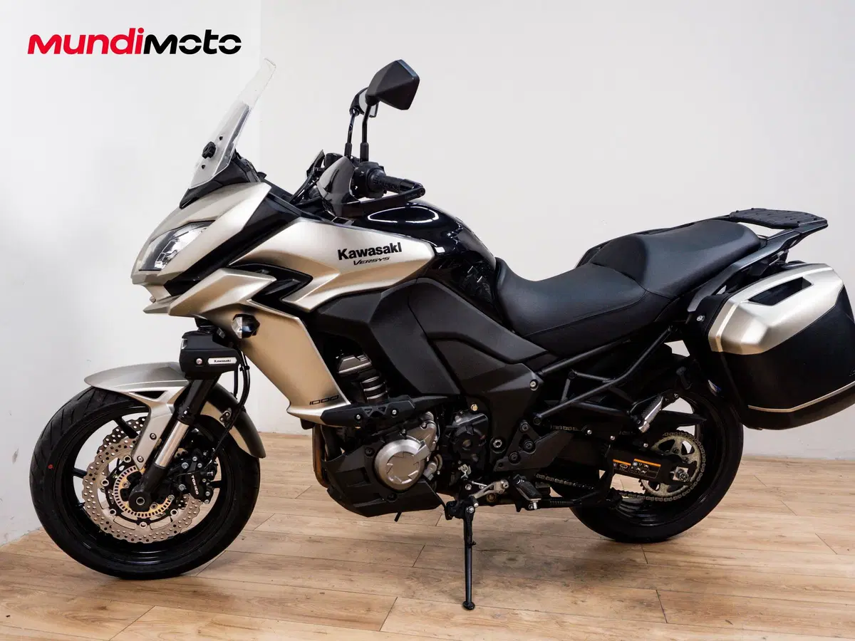 Kawasaki Versys 1000 Grand Tourer ABS (2015 - 16) (8)